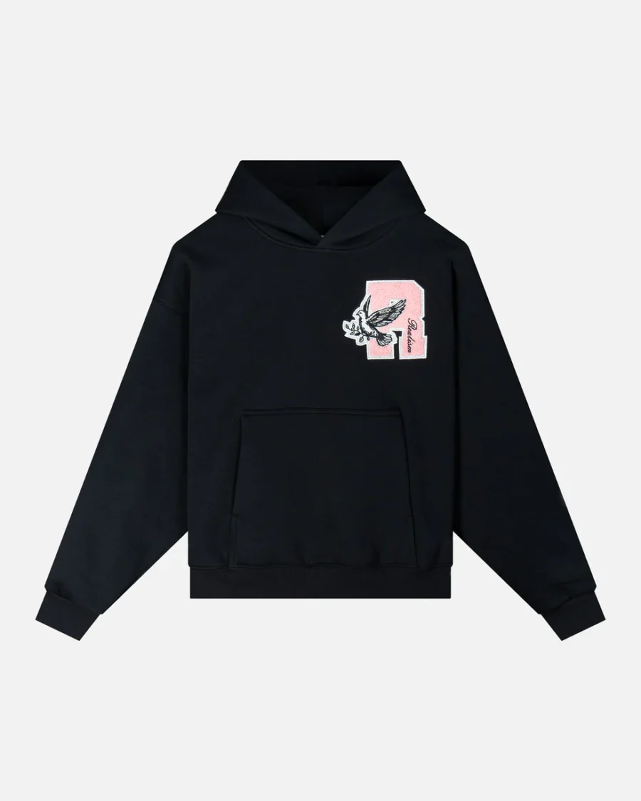 SSS REALISM COLLEGE TEAM HOODIE PEACH MIDNIGHTs