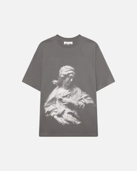 SSS REALISM MERCY RELAXED TEE FADED GREYs