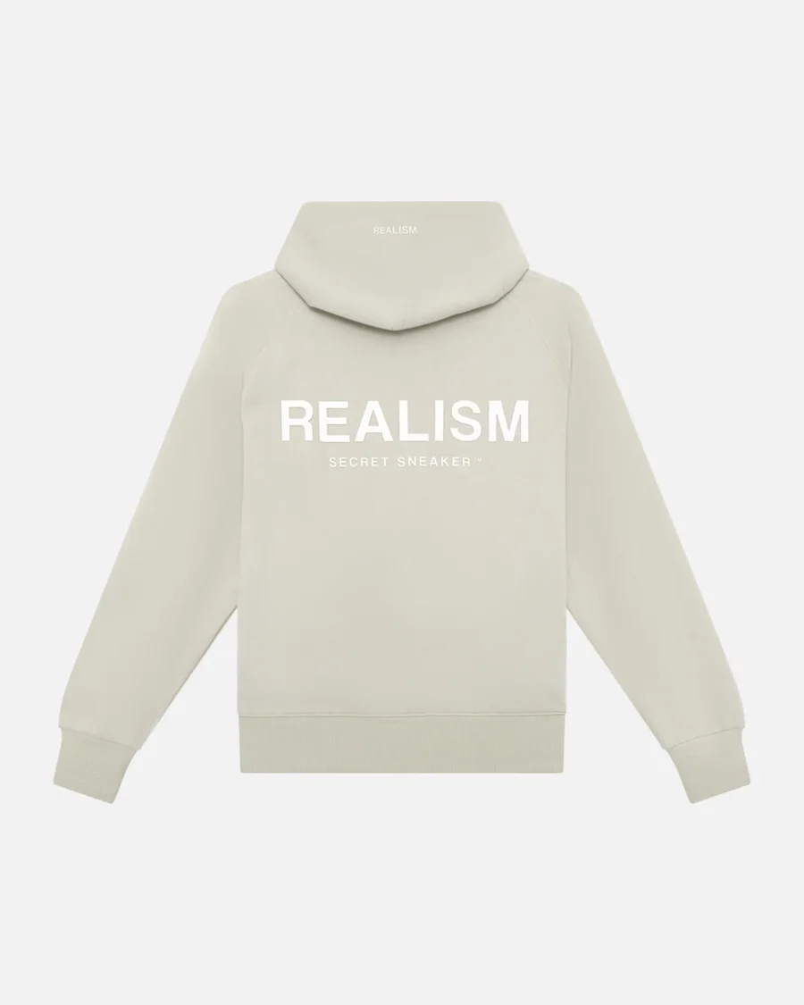 SSS REALISM BACK LOGO WHEAT HOODIEs - Image 2
