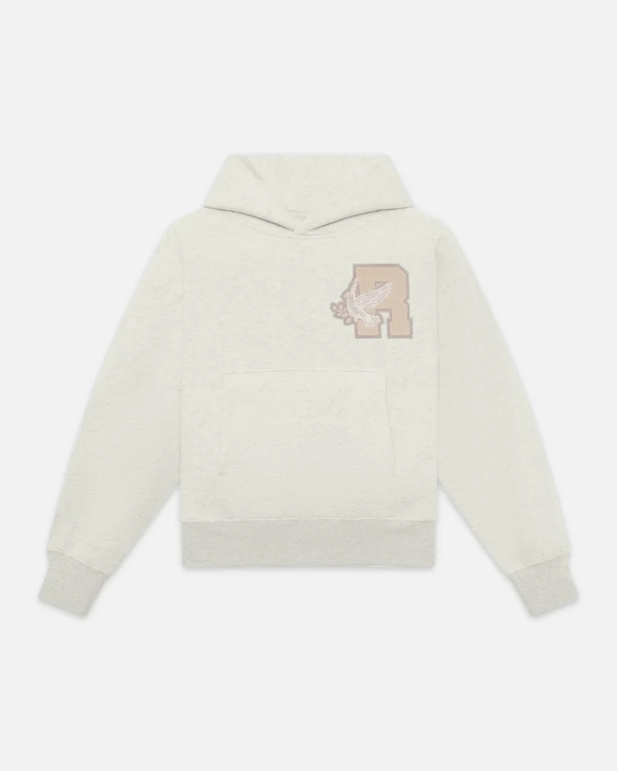 SSS REALISM COLLEGE TEAM HOODIE OATMEALs