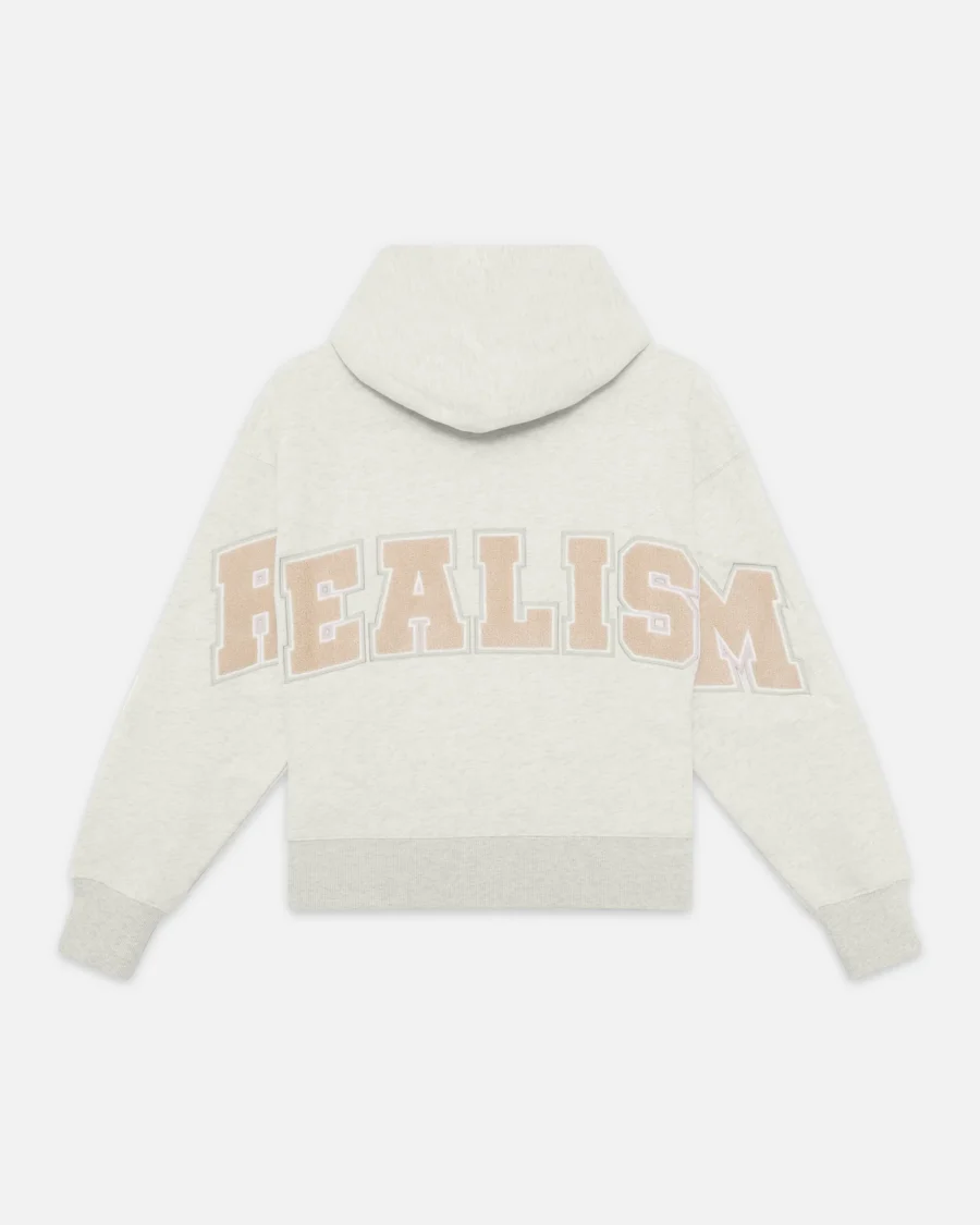 SSS REALISM COLLEGE TEAM HOODIE OATMEALs - Image 2
