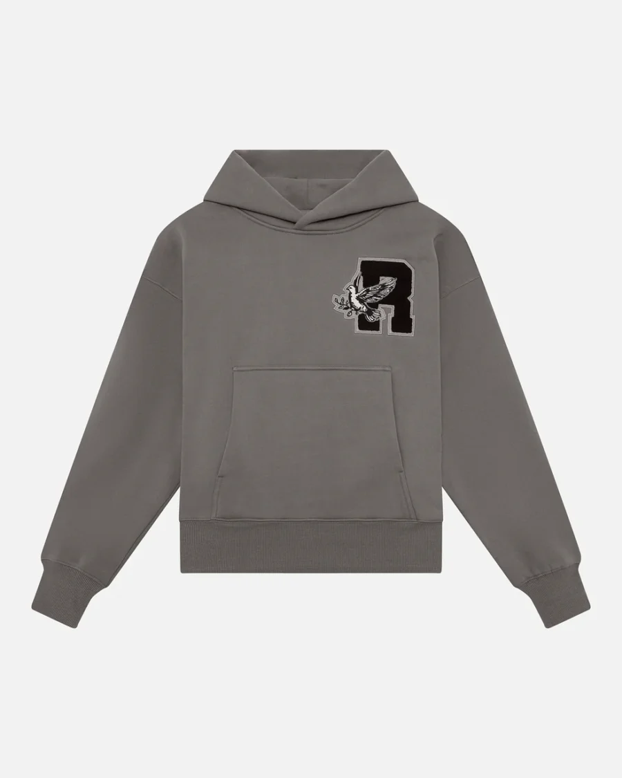 SSS REALISM COLLEGE TEAM COOL GREY HOODIEs