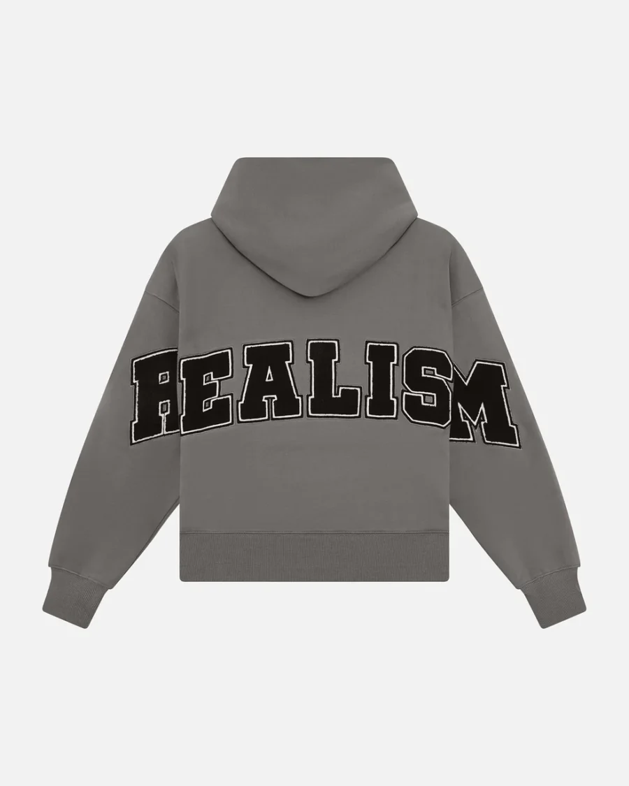 SSS REALISM COLLEGE TEAM COOL GREY HOODIEs - Image 2