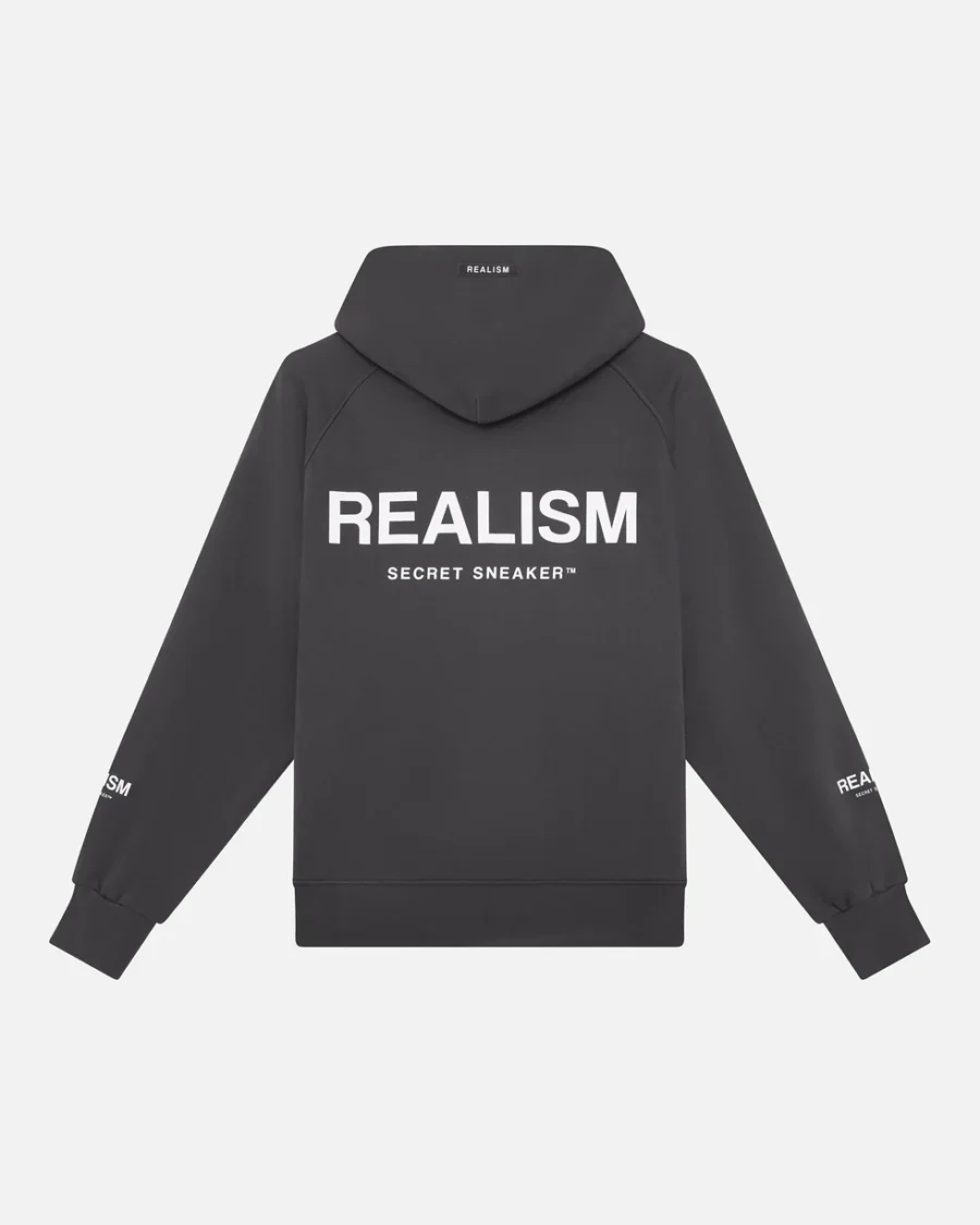 SSS REALISM VISION ZIP GRAPHITE HOODIEs - Image 2