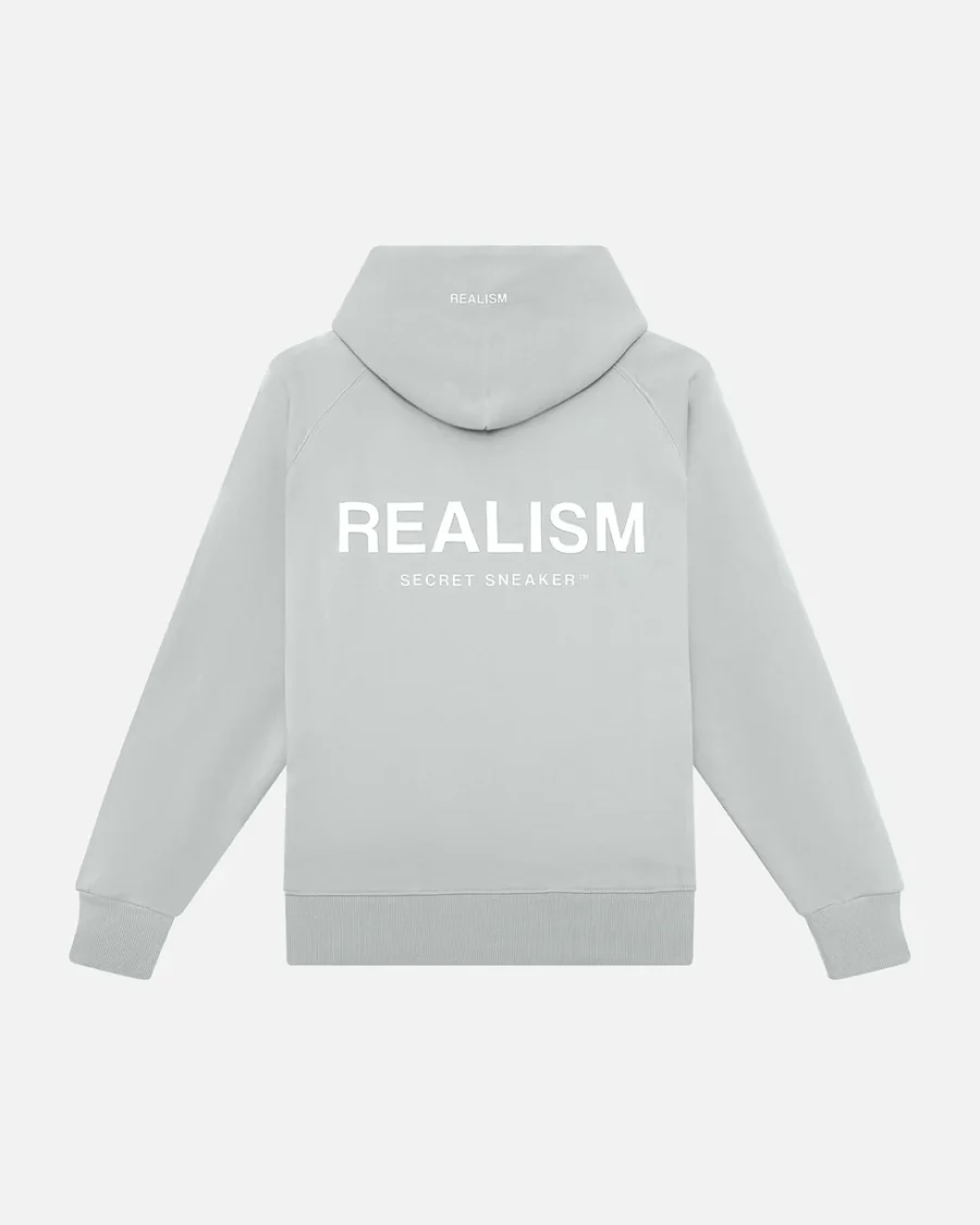 SSS REALISM BACK LOGO SLATE HOODIE SUBs - Image 2