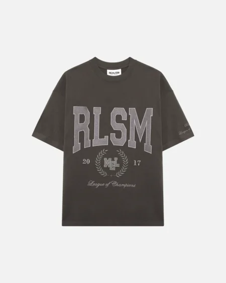 SSS REALISM SUBMISSION LOGO TEE SOOT