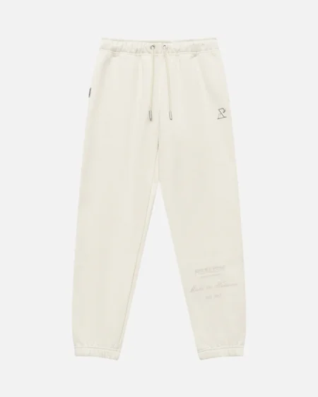 REALISM RADIANT SWEATPANTS IVORY
