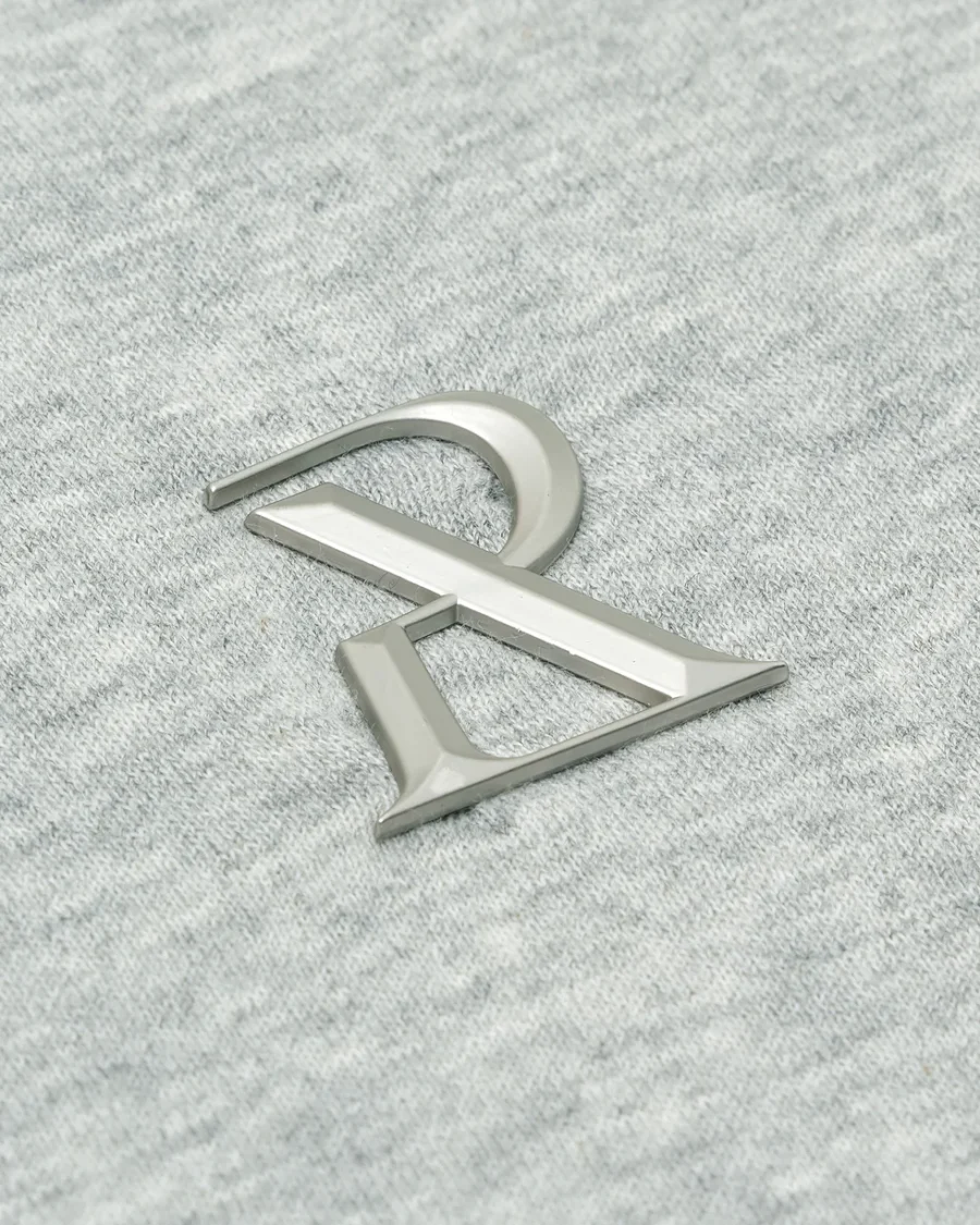 SSS REALISM RADIANT GREY MARLE HOODIEs - Image 3