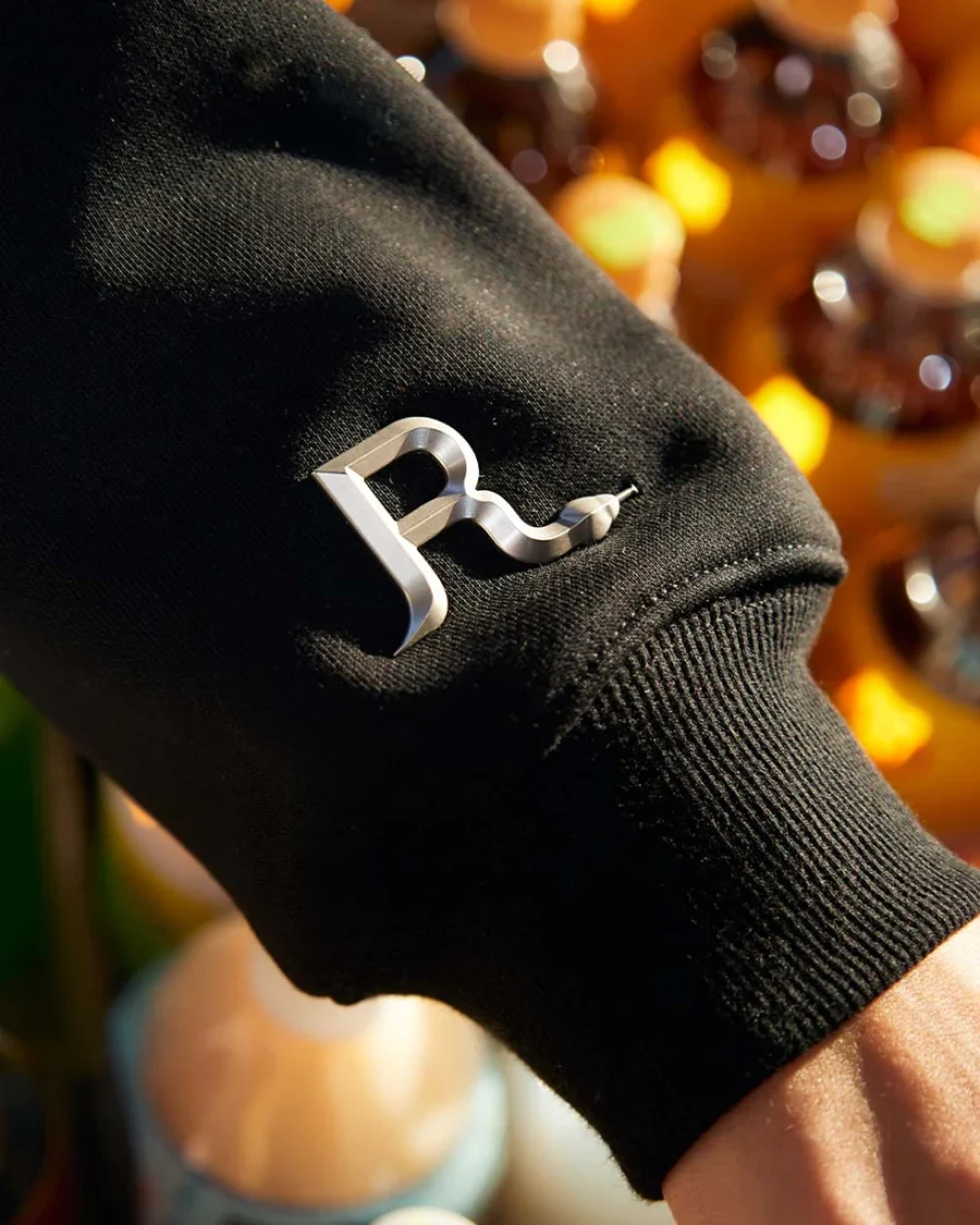 SSS REALISM SNAKE LOGO BLACK HOODIEs - Image 4