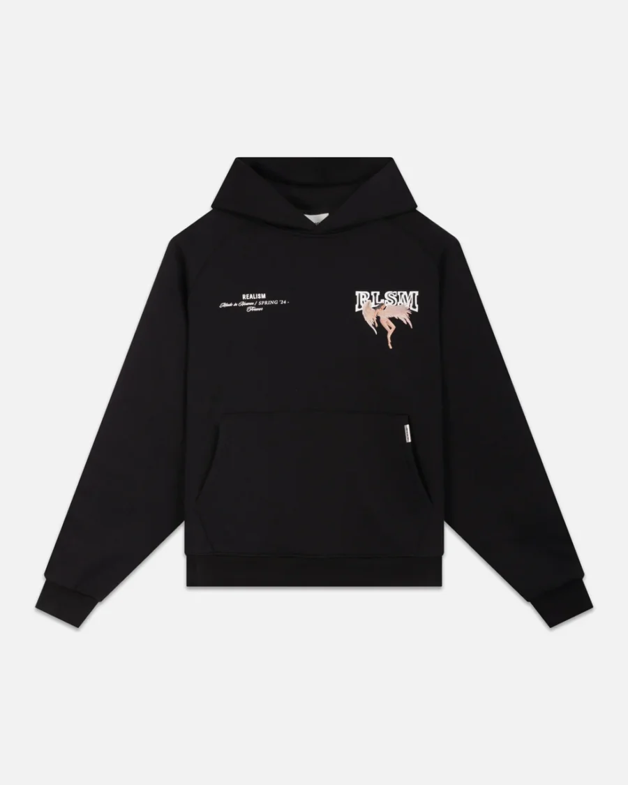 SSS REALISM GUARDIAN BLACK HOODIEs