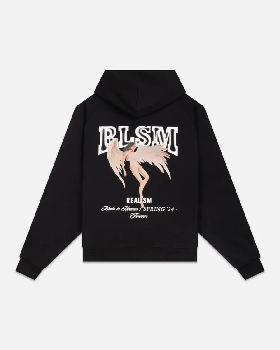 SSS REALISM GUARDIAN BLACK HOODIEs - Image 2