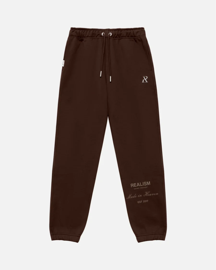 REALISM RADIANT SWEATPANTS MOCHAs