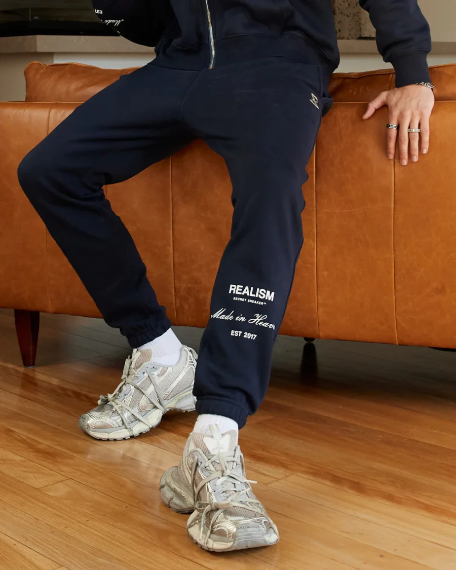 REALISM RADIANT SWEATPANTS ROYAL NAVYs - Image 2