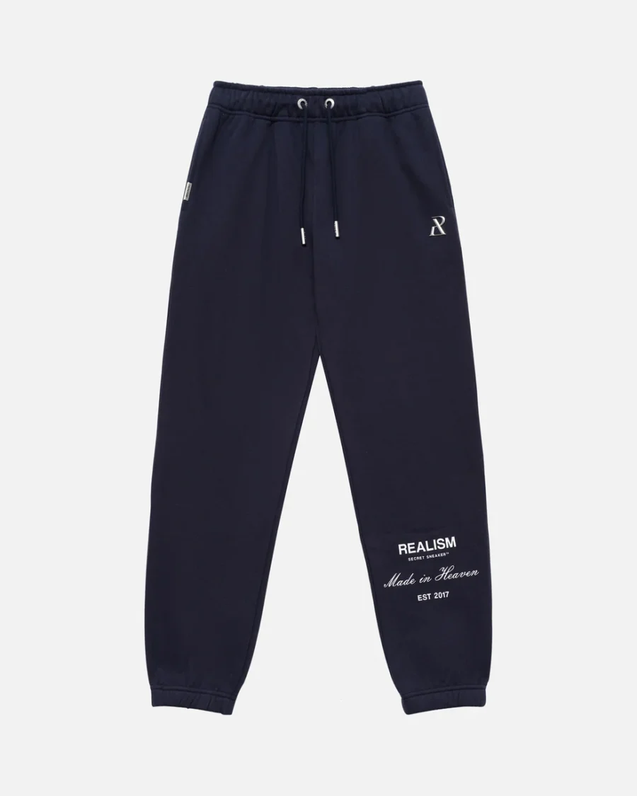 REALISM RADIANT SWEATPANTS ROYAL NAVYs