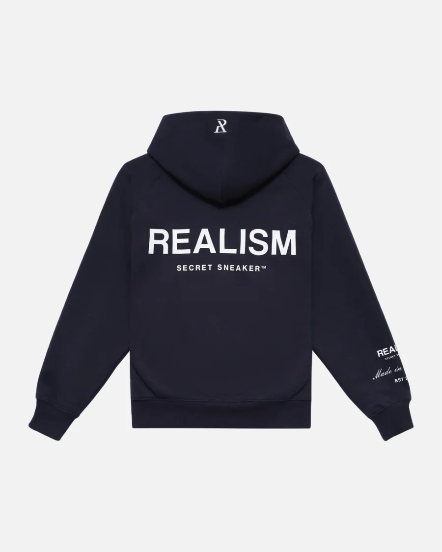 SSS REALISM RADIANT ROYAL NAVY ZIP HOODIEs - Image 2