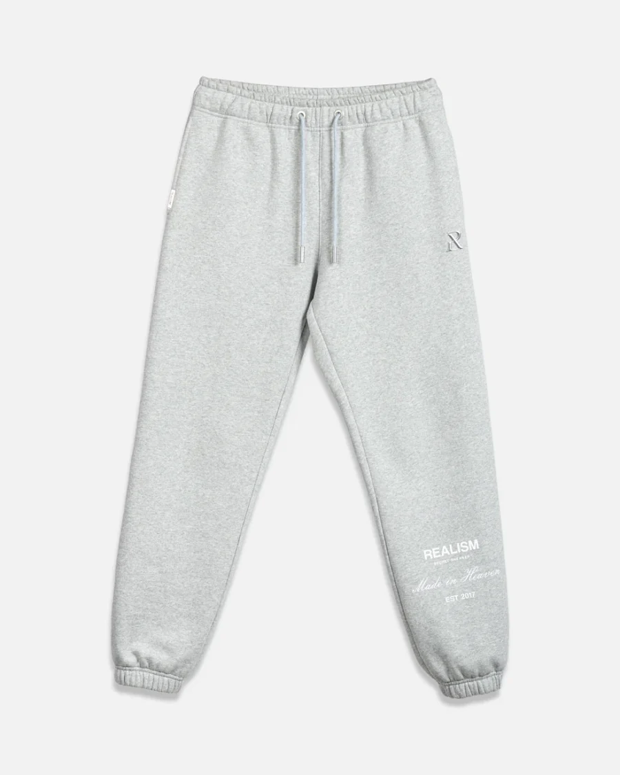 REALISM RADIANT SWEATPANTS MARLE GREYs