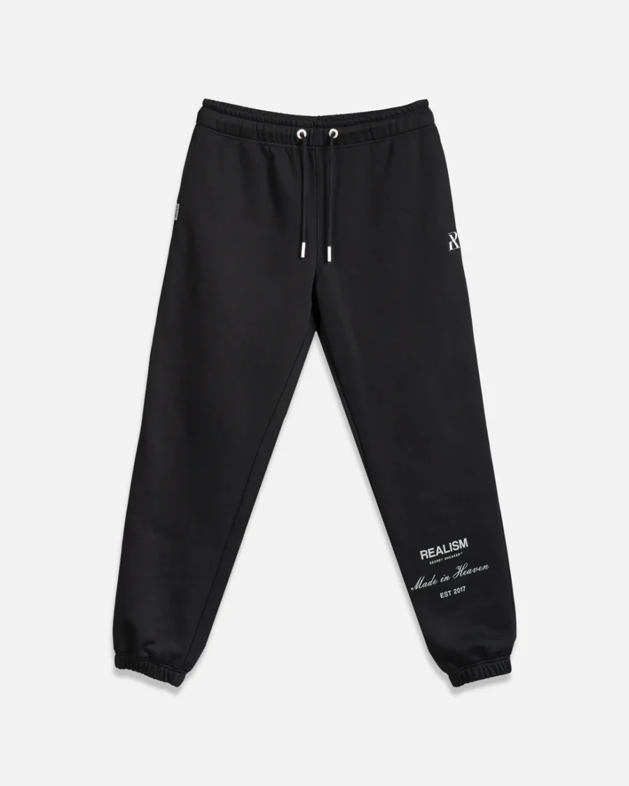 REALISM RADIANT SWEATPANTS BLACKs