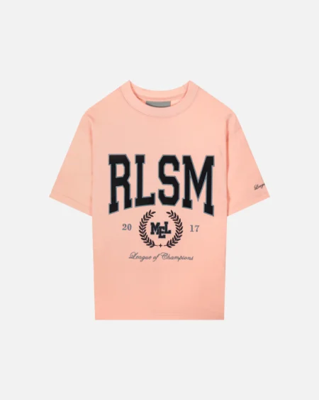 SSS REALISM SUBMISSION LOGO TEE CORAL