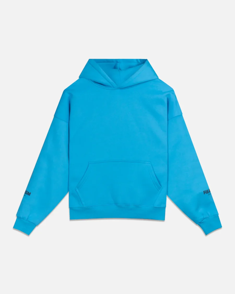 SSS REALISM COURT BOXY UNC HOODIEs