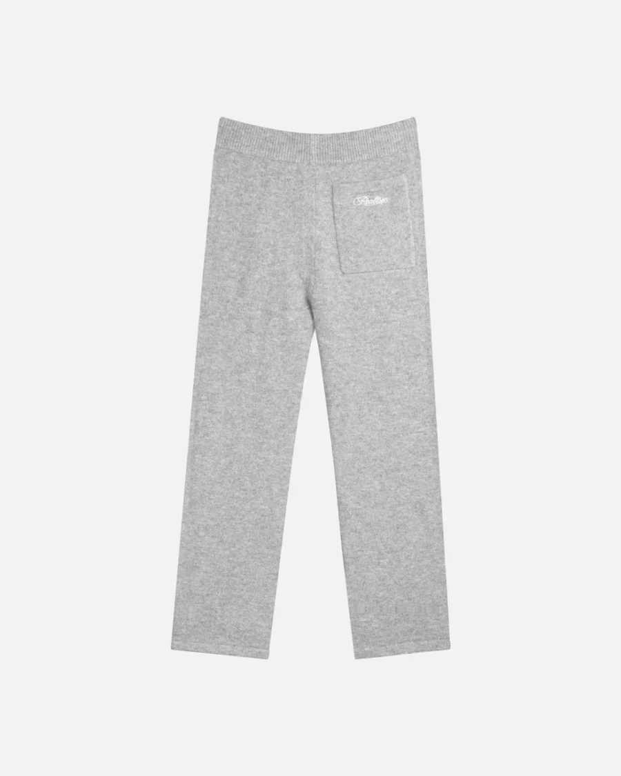 REALISM RADIANT KNIT PANTS GREY MARLEs - Image 3