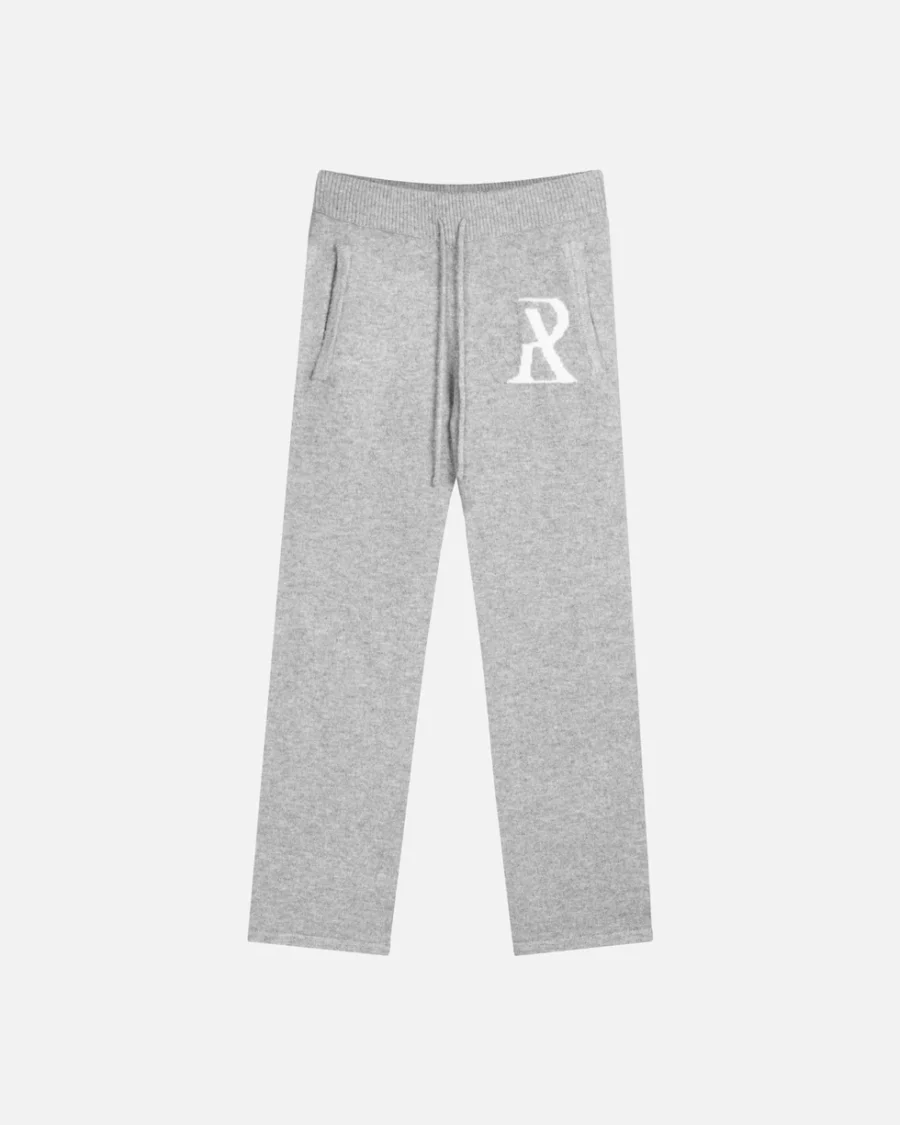 REALISM RADIANT KNIT PANTS GREY MARLEs